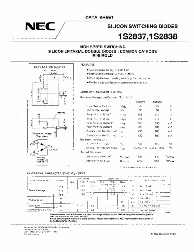  none component datasheets